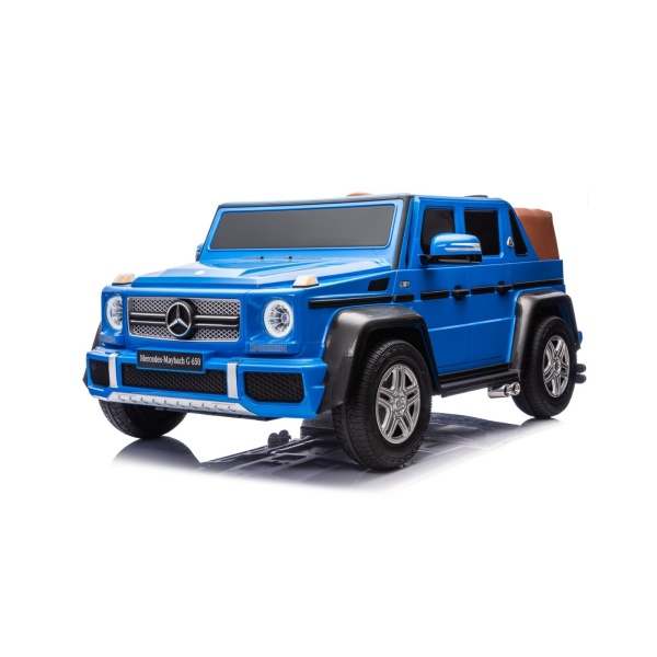  Elektrické autíčko Mercedes Benz MAYBACH G650 Strong MP4 modré