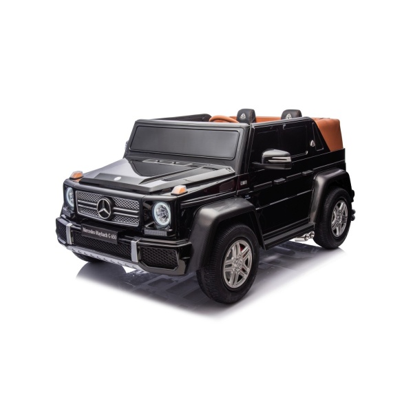  Elektrické autíčko Mercedes Benz MAYBACH G650 Strong MP4 černé