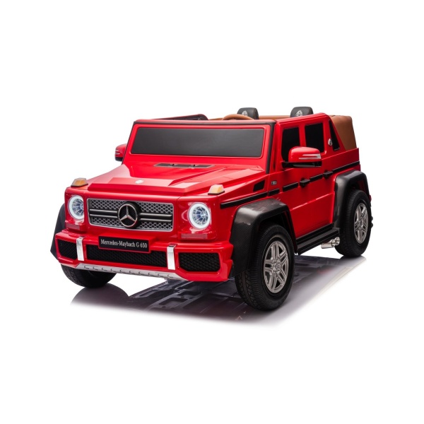  Elektrické autíčko Mercedes Benz MAYBACH G650 Strong MP4 červené