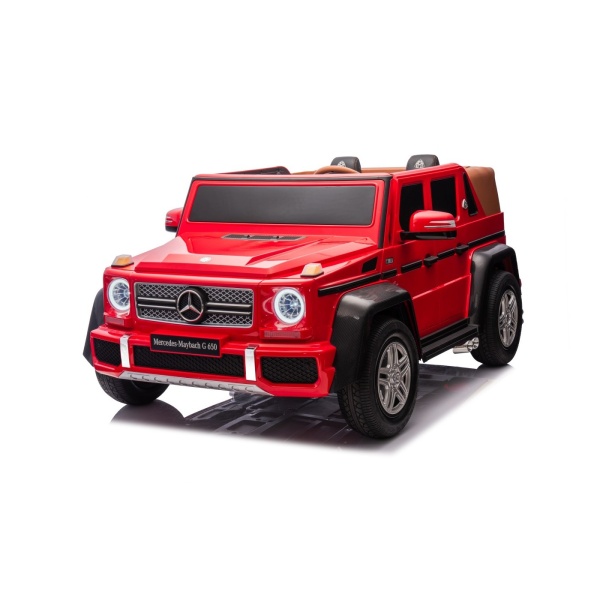  Elektrické autíčko Mercedes Benz MAYBACH G650 MP4 červené
