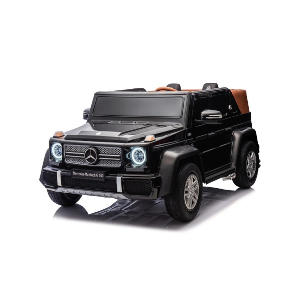  Elektrické autíčko Mercedes Benz MAYBACH G650 MP4 černé
