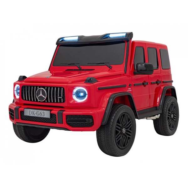  Elektrické autíčko Mercedes Benz G63 AMG XXL STRONG 24V červené