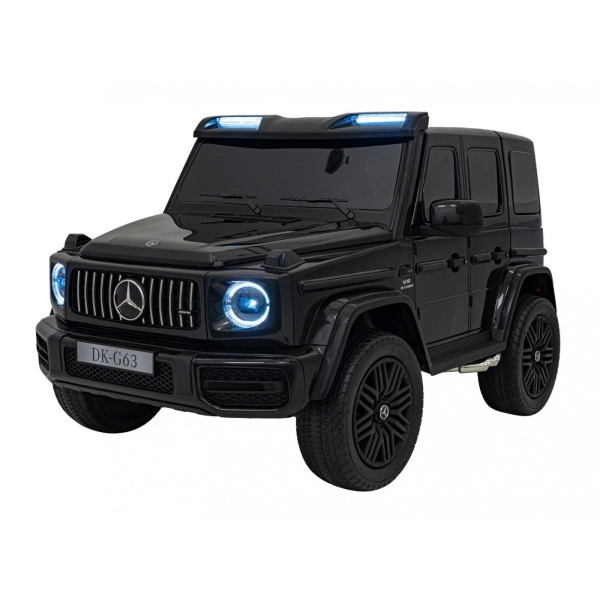  Elektrické autíčko Mercedes Benz G63 AMG XXL STRONG 24V černé