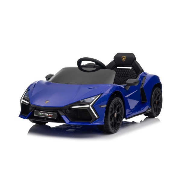  Dětské elektrické autíčko Lamborghini Revuelto modré
