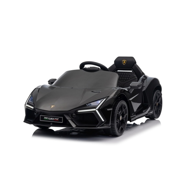  Dětské elektrické autíčko Lamborghini Revuelto černé