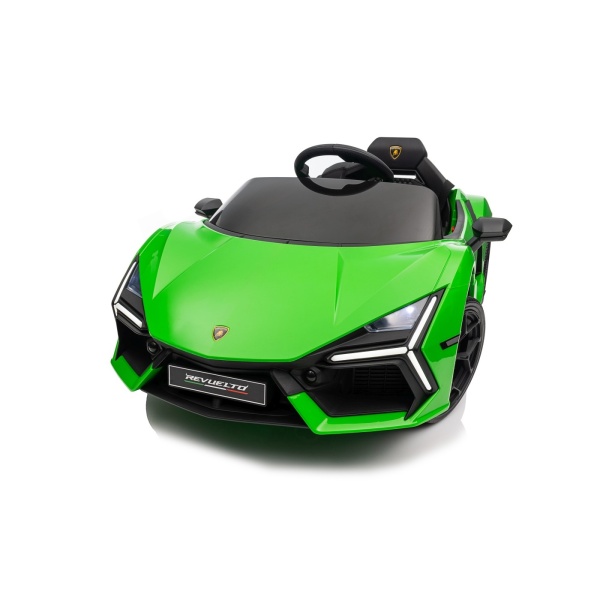  Dětské elektrické autíčko Lamborghini Revuelto zelené