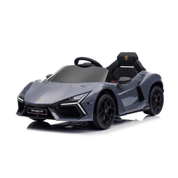  Dětské elektrické autíčko Lamborghini Revuelto šedé