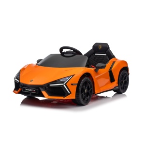  Dětské elektrické autíčko Lamborghini Revuelto oranžové