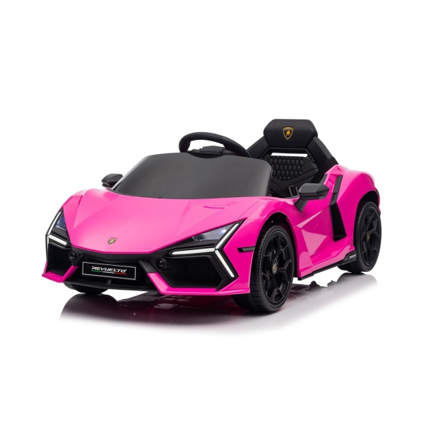  Dětské elektrické autíčko Lamborghini Revuelto růžové