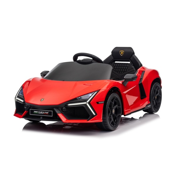  Dětské elektrické autíčko Lamborghini Revuelto červené