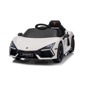  Dětské elektrické autíčko Lamborghini Revuelto bílé