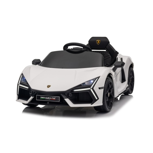  Dětské elektrické autíčko Lamborghini Revuelto bílé