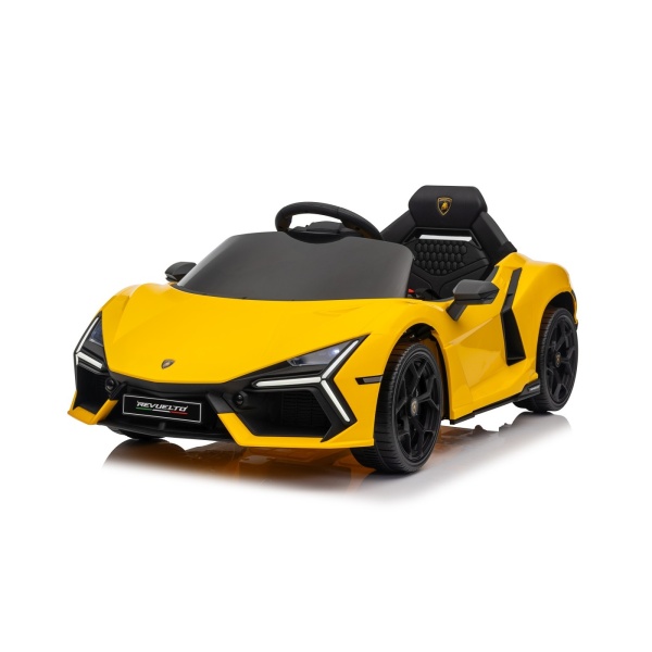  Dětské elektrické autíčko Lamborghini Revuelto žluté