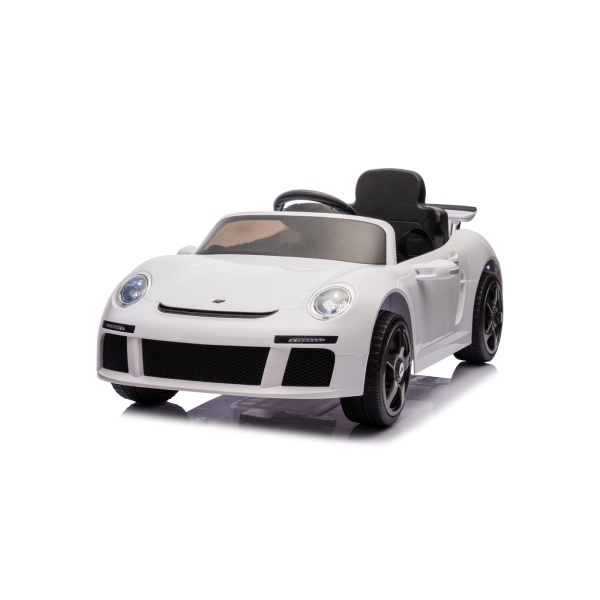  Dětské elektrické autíčko RUF CTR3 bílé