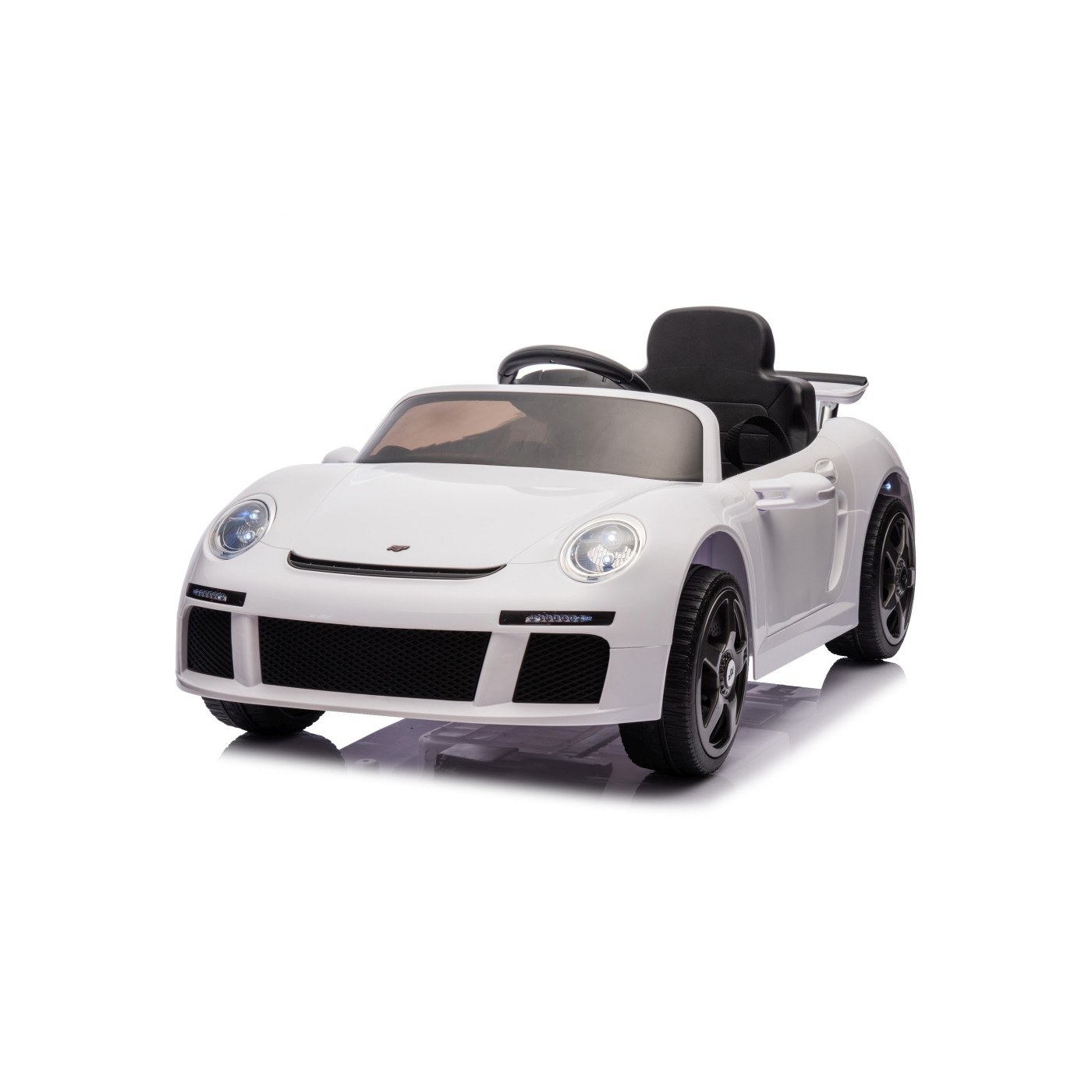 Dětské elektrické autíčko RUF CTR3 bílé