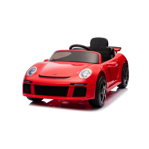  Dětské elektrické autíčko RUF CTR3 červené
