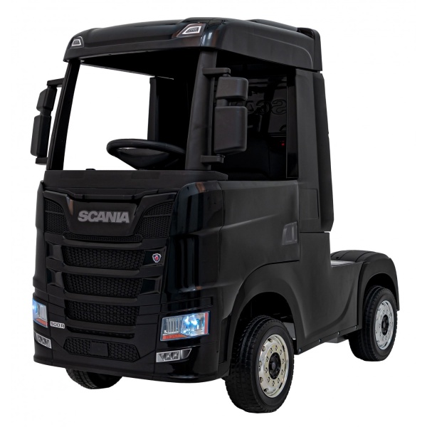  Elektrický kamion Scania R-SERIE 4x4 černý
