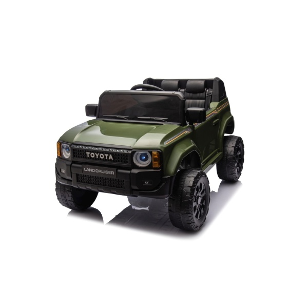  Elektrické autíčko Toyota Land Cruiser PRADO zelené