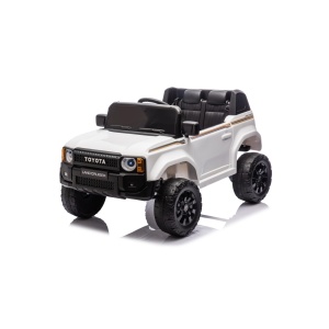 Elektrické autíčko Toyota Land Cruiser PRADO bílé