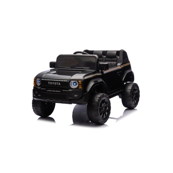  Elektrické autíčko Toyota Land Cruiser PRADO černé