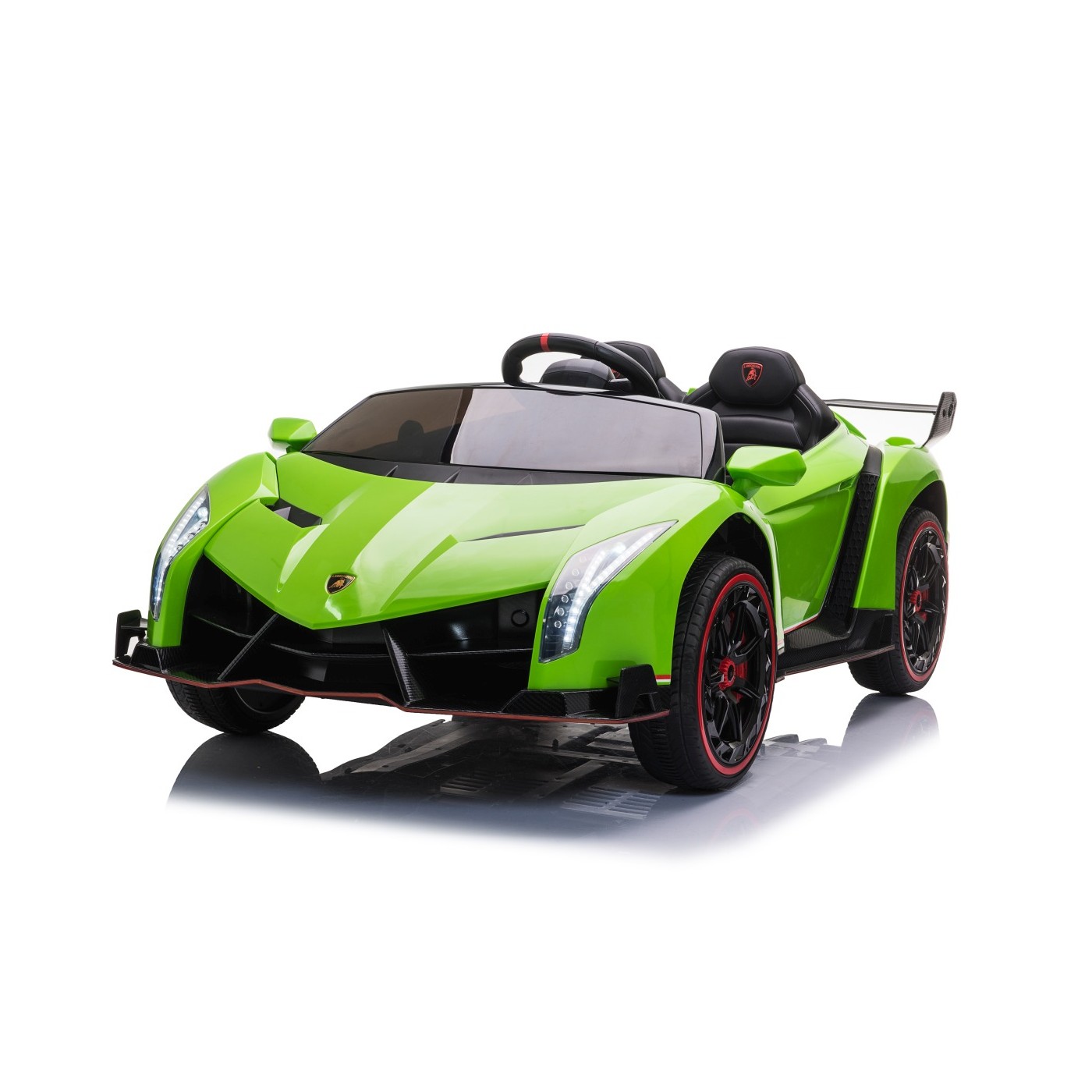 Elektrické autíčko Lamborghini Veneno 4x4 zelené