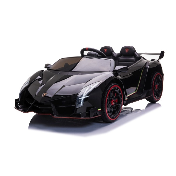  Elektrické autíčko Lamborghini Veneno 4x4 černé