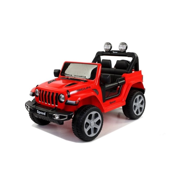 Mamido Elektrické autíčko SPEED 4x4 červené | 180W | EVA | LED | 2