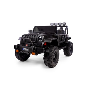  Mamido Elektrické autíčko Buggy BIG FOOT 4x4 černé 24V | 800W | 60 kg | EVA | LED | 2