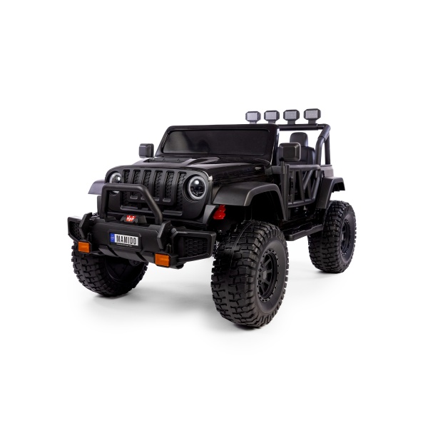  Mamido Elektrické autíčko Buggy BIG FOOT 4x4 černé 24V | 800W | 60 kg | EVA | LED | 2