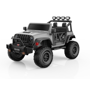 Mamido Elektrické autíčko Buggy BIG FOOT 4x4 šedé 24V | 800W | 60 kg | EVA | LED | 2