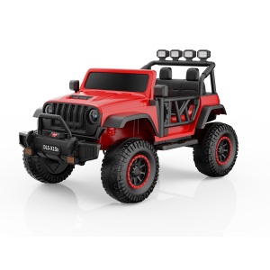 Mamido Elektrické autíčko Buggy BIG FOOT 4x4 červené 24V | 800W | 60 kg | EVA | LED | 2