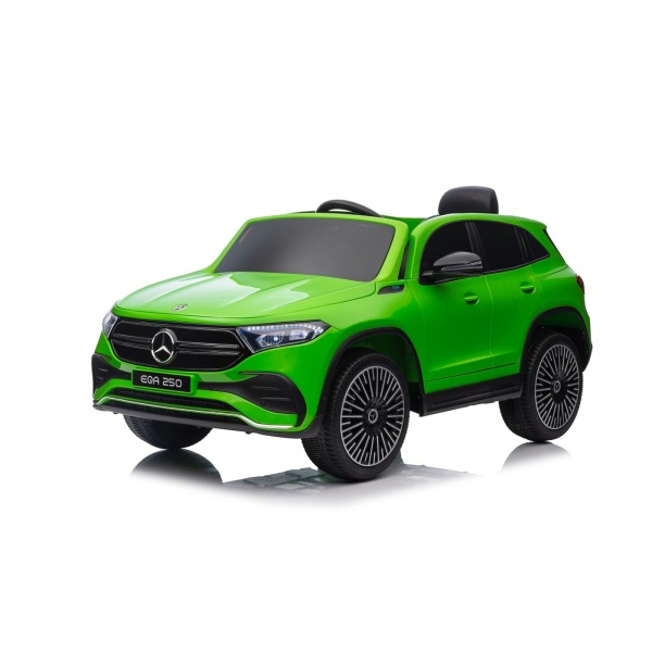  Elektrické autíčko Mercedes-Benz EQA 250 zelené