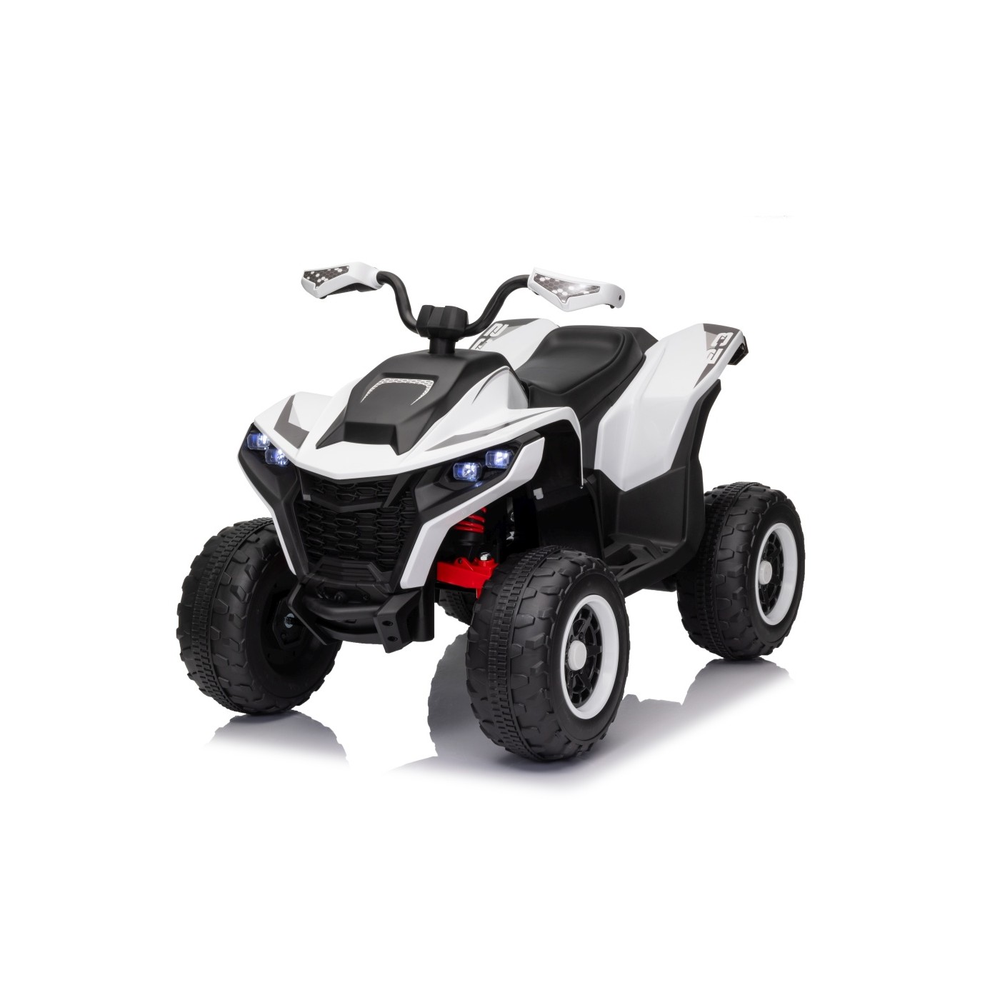 Dětská elektrická čtyřkolka Fast Wheel 4x4 bílá