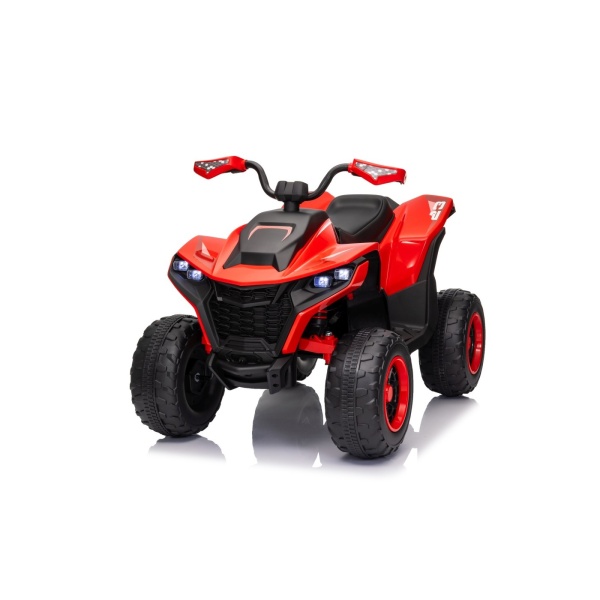  Dětská elektrická čtyřkolka Fast Wheel 4x4 červená