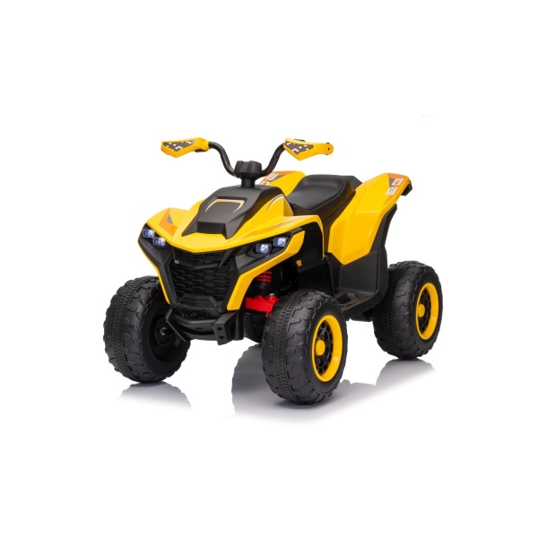  Dětská elektrická čtyřkolka Fast Wheel 4x4 žlutá