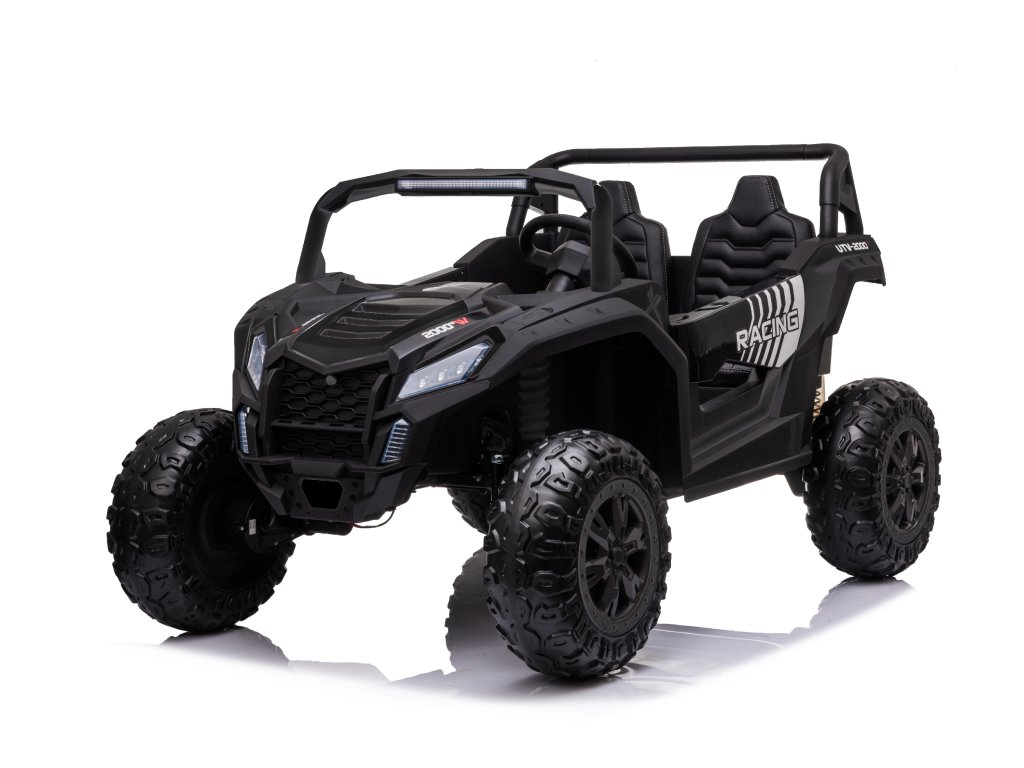 Mamido Elektrické autíčko Buggy UTV 24V 4x200W černé