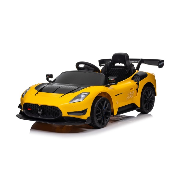  Elektrické autíčko Maserati MC20 GT2 4x4 žluté - Rozbaleno - R-PA.QLS-8601.ZOL