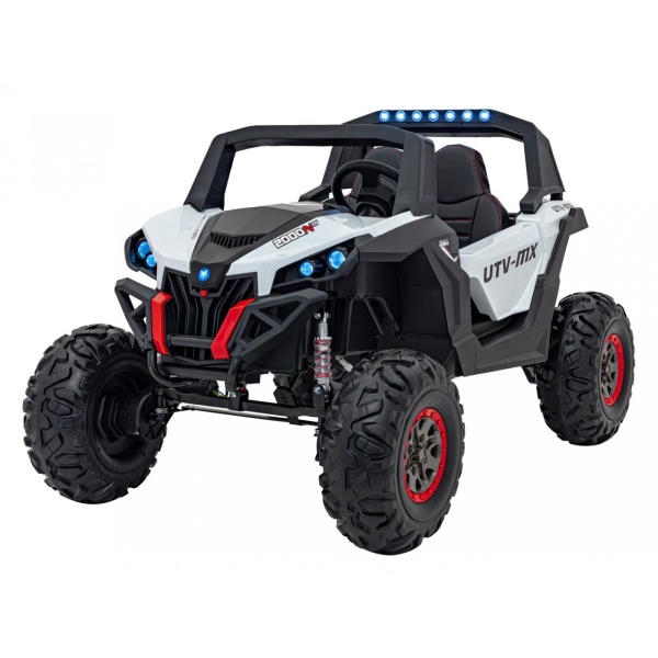  Elektrické autíčko Buggy UTV-MX 2000N 4x4 bílé