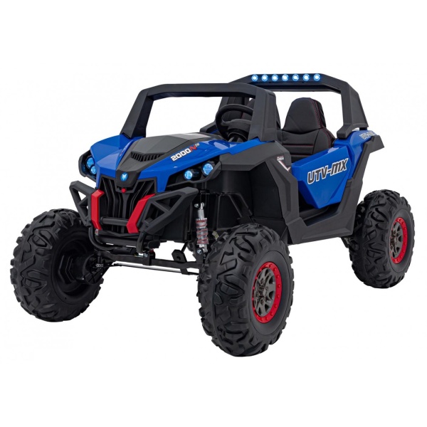  Elektrické autíčko Buggy UTV-MX 2000N 4x4 modré