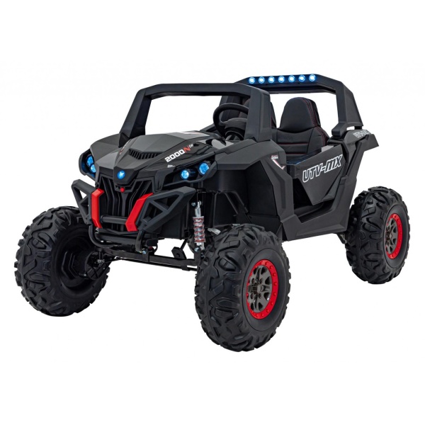  Elektrické autíčko Buggy UTV-MX 2000N 4x4 černé