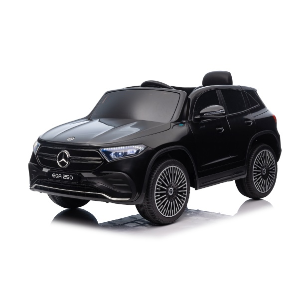  Mamido Elektrické autíčko Mercedes-Benz EQA 250 černé 4x45W
