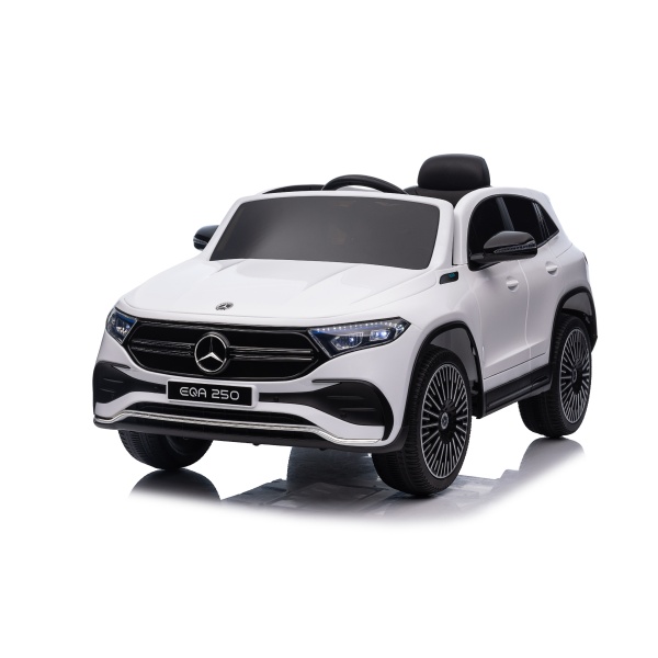 Mamido Elektrické autíčko Mercedes-Benz EQA 250 bílé 4x45W
