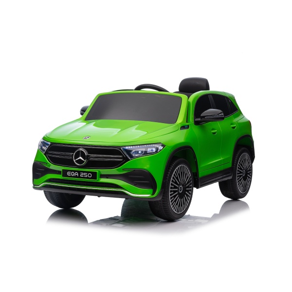  Mamido Elektrické autíčko Mercedes-Benz EQA 250 zelené 4x45W