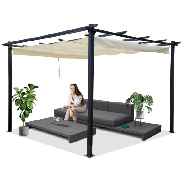  Pergola na zahradu Para Sole ESTIVO 3x3x2