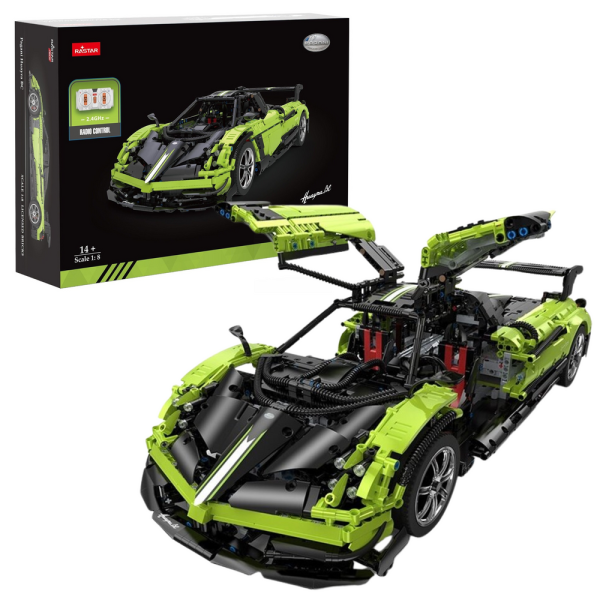 Stavebnice RC auta Pagani Huayra BC 1:8 Rastar
