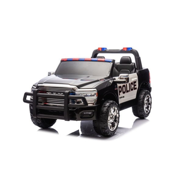  Elektrické policejní autíčko RAM 3500 černé