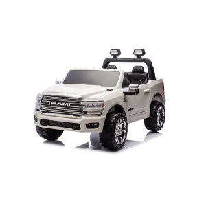 Elektrické autíčko RAM 3500 bílé