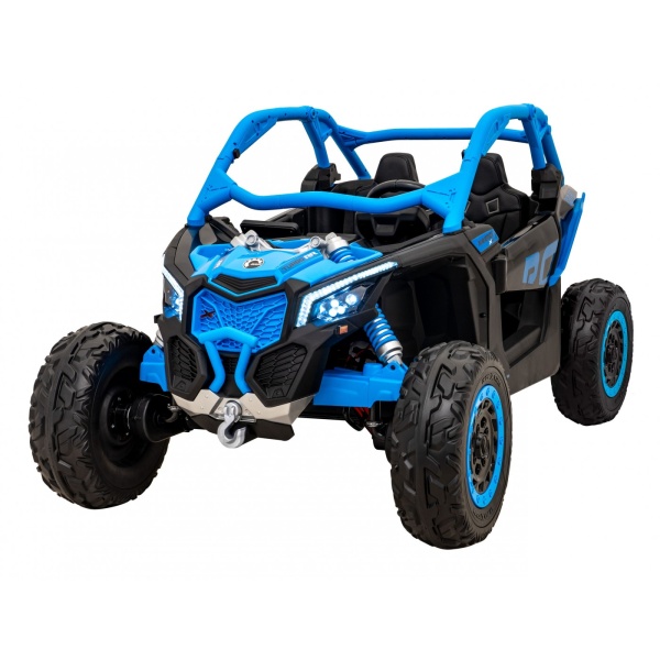  Elektrické autíčko Buggy Maverick Turbo RR STRONG modré
