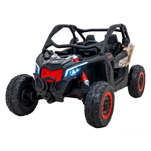  Elektrické autíčko Buggy Maverick Turbo RR STRONG černé