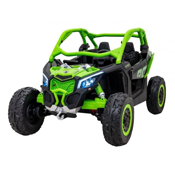  Elektrické autíčko Buggy Maverick Turbo RR STRONG zelené